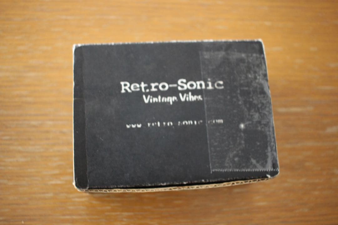 retro sonic analog delay アナログディレイ　dm-2