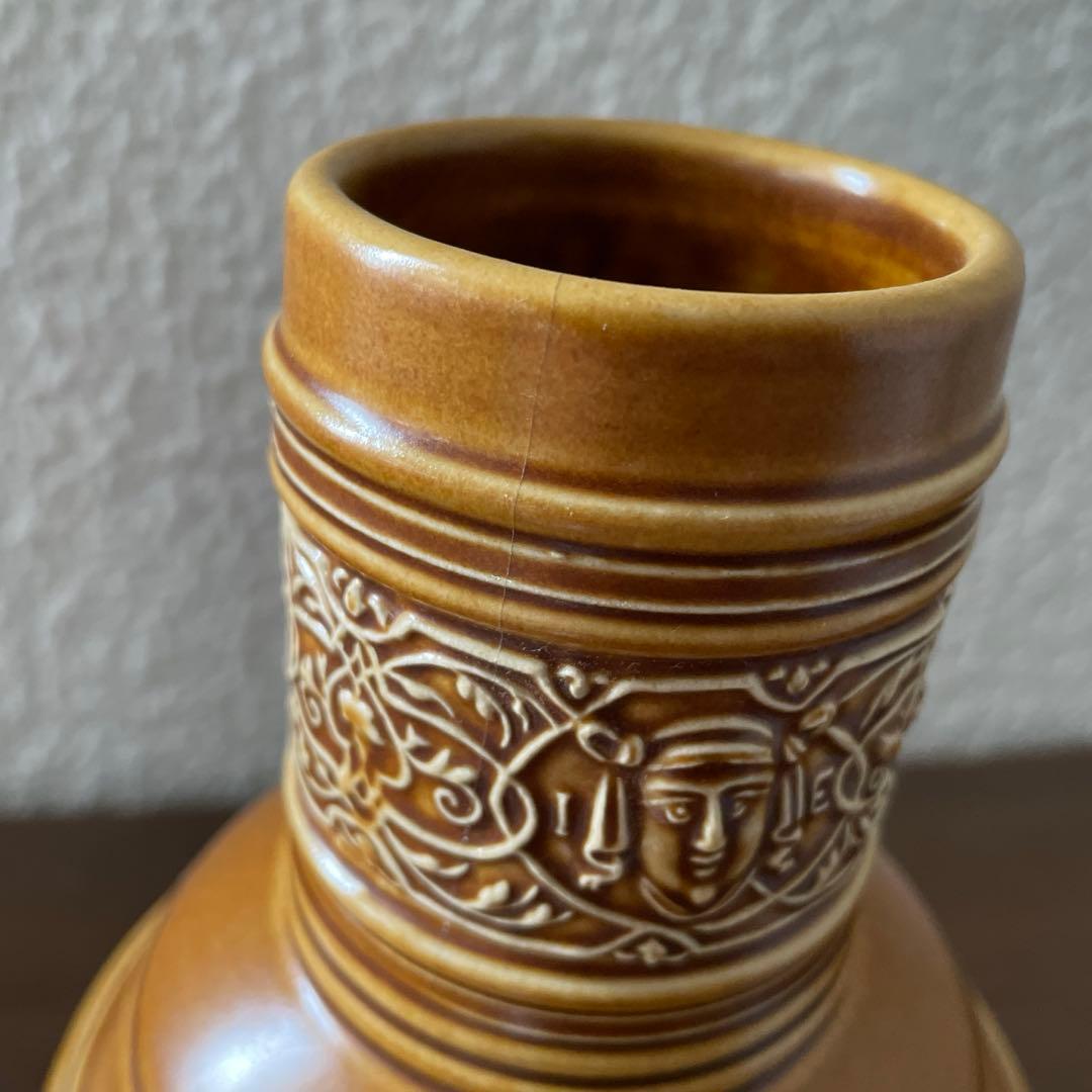 西独ヴィンテージ花器 ドイツ花瓶 24cm