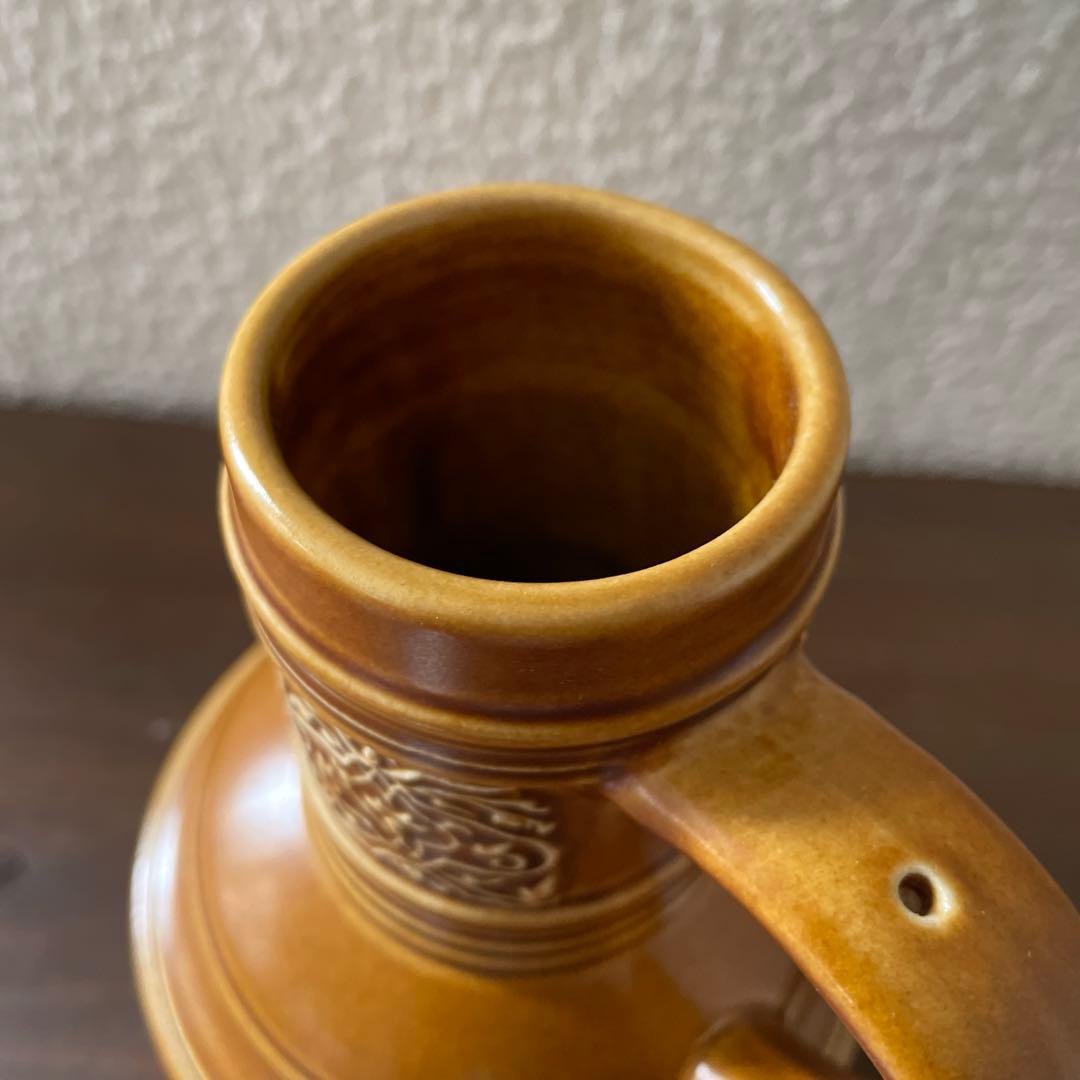 西独ヴィンテージ花器 ドイツ花瓶 24cm