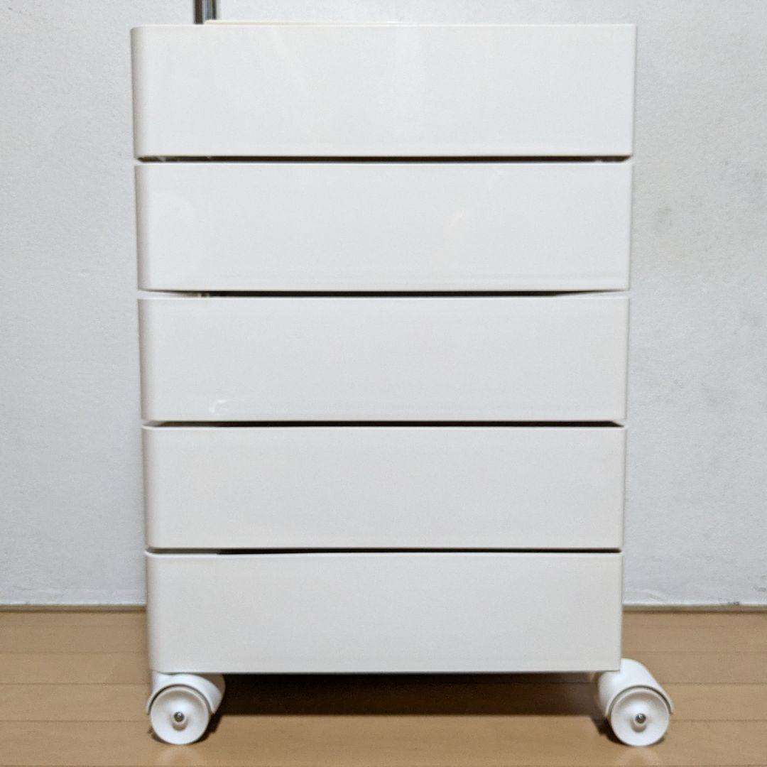 極美品 MAGIS マジス 360° CONTAINER コンテナ 5段 白