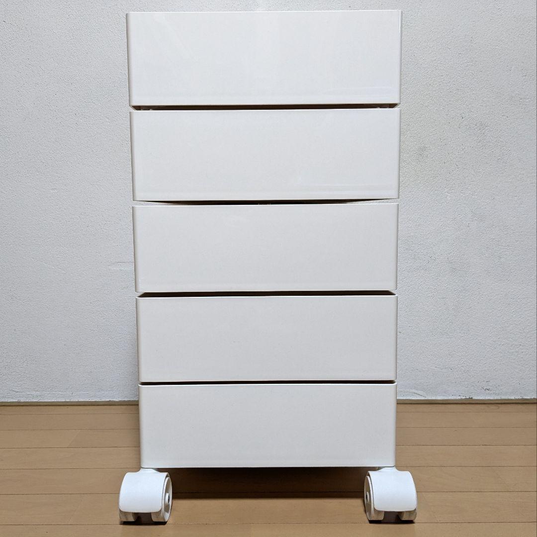 極美品 MAGIS マジス 360° CONTAINER コンテナ 5段 白