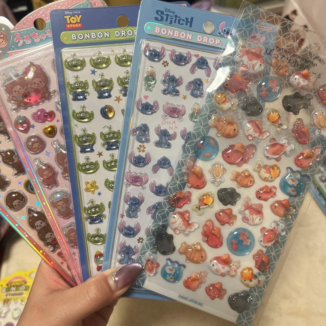 ボンボンドロップシールまとめ売り