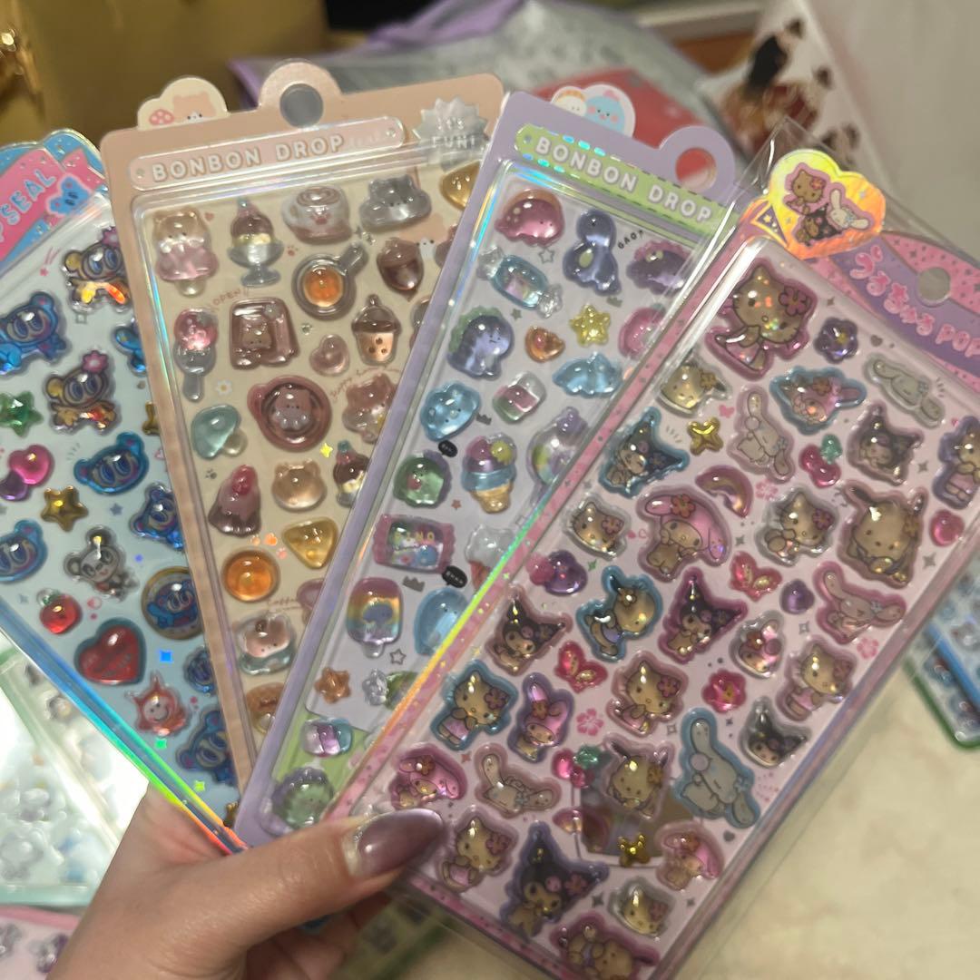 ボンボンドロップシールまとめ売り