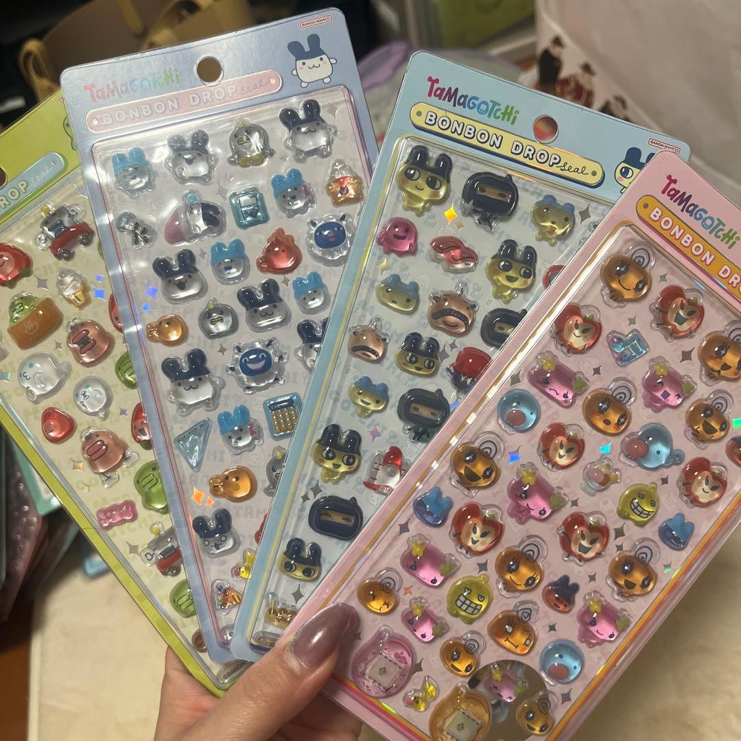 ボンボンドロップシールまとめ売り