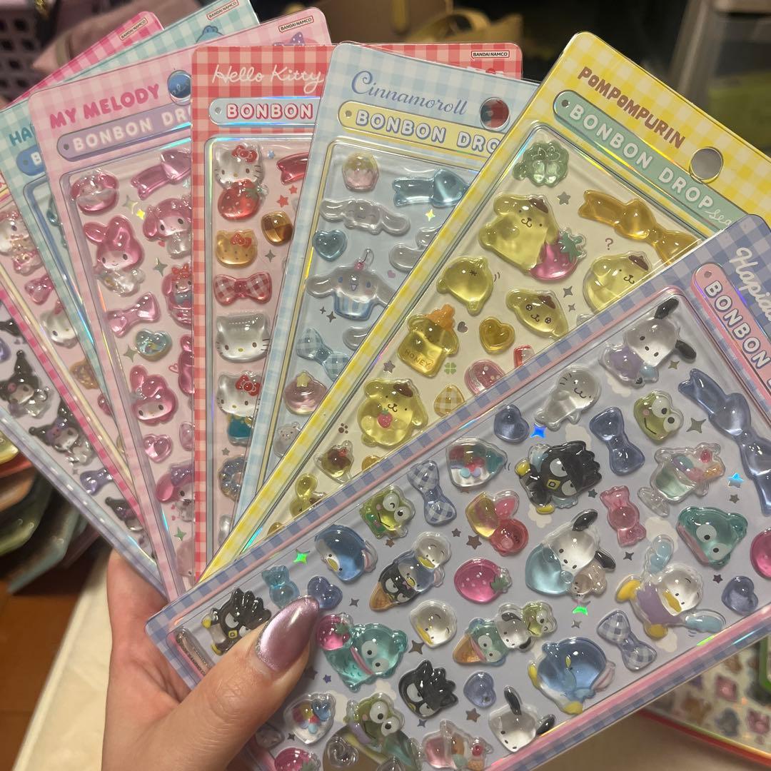 ボンボンドロップシールまとめ売り