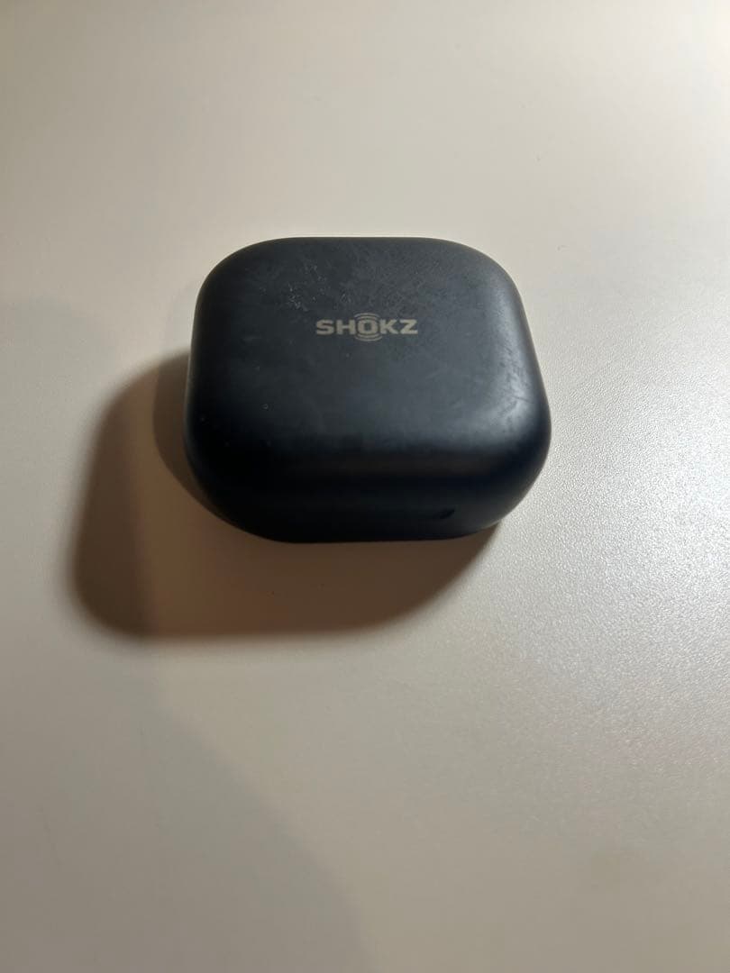 SHOKZ OPENFIT 骨伝導ワイヤレスイヤホン ブラック