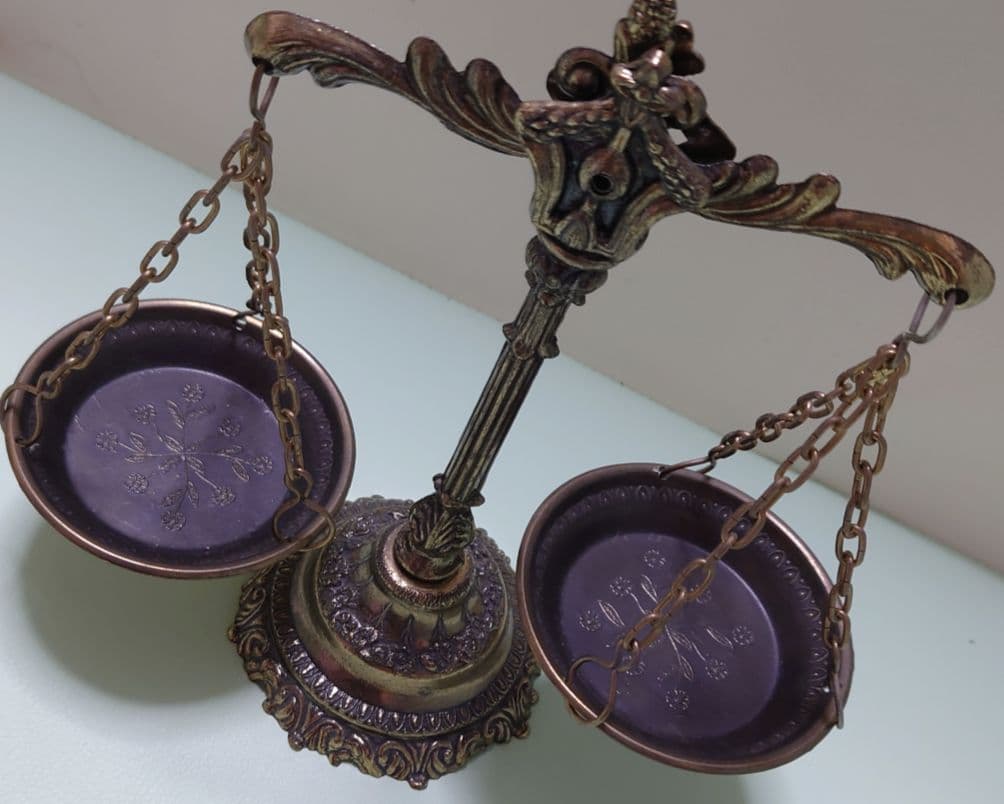 アンティーク 天秤 ビンテージ 計り 秤 はかり ゴールド ヨーロッパ 輸入雑貨