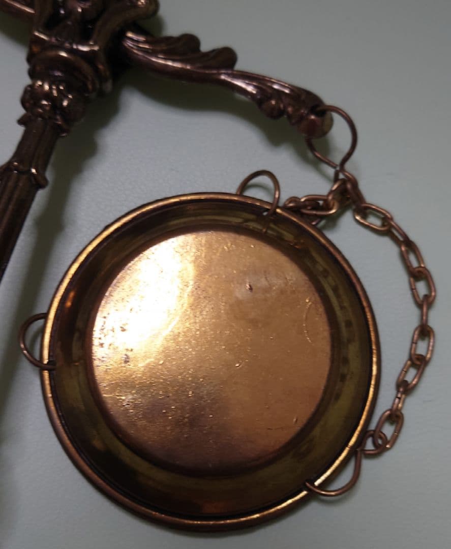 アンティーク 天秤 ビンテージ 計り 秤 はかり ゴールド ヨーロッパ 輸入雑貨