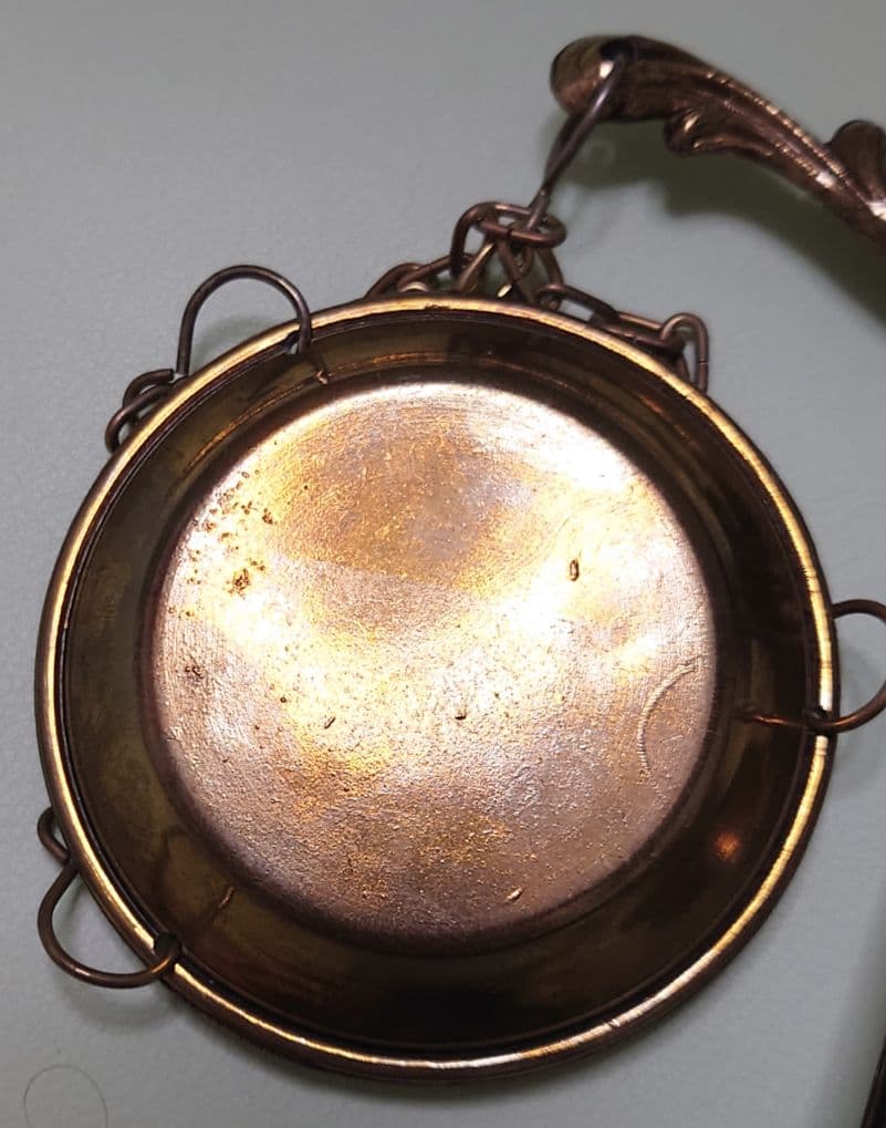 アンティーク 天秤 ビンテージ 計り 秤 はかり ゴールド ヨーロッパ 輸入雑貨