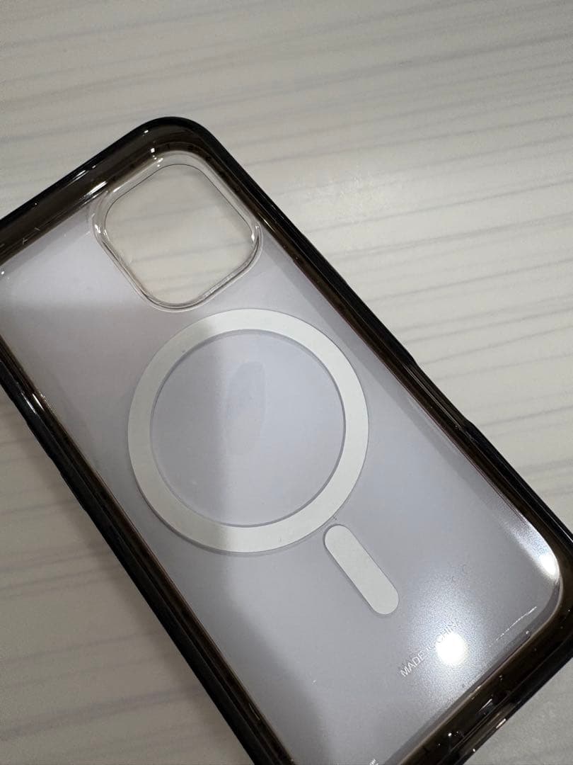 ケースティファイ iPhone16 ハート コンパクトケース