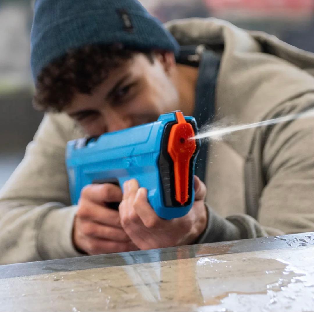 【新品未使用】Spyra Go 電動水鉄砲｜USB充電式・軽量タイプ・夏休みに！