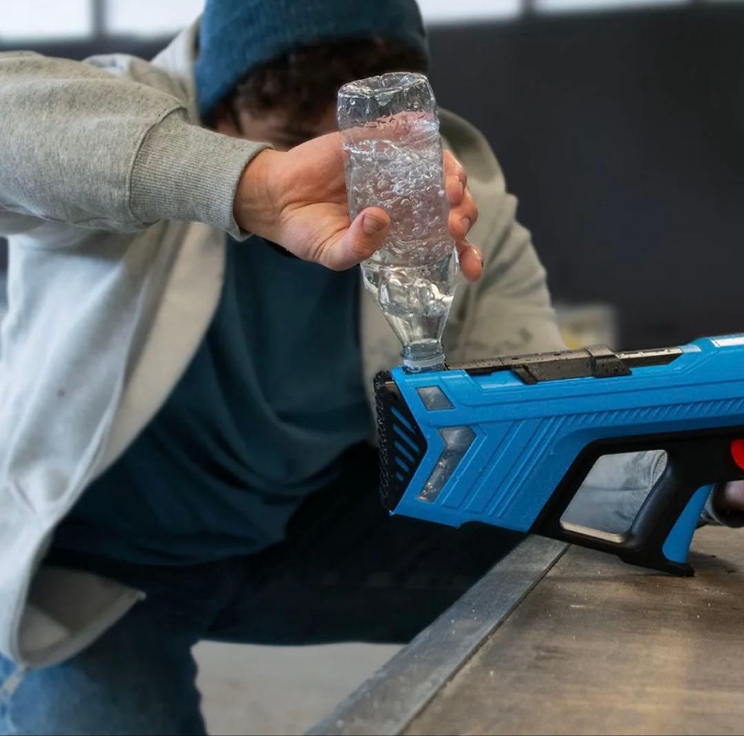 【新品未使用】Spyra Go 電動水鉄砲｜USB充電式・軽量タイプ・夏休みに！