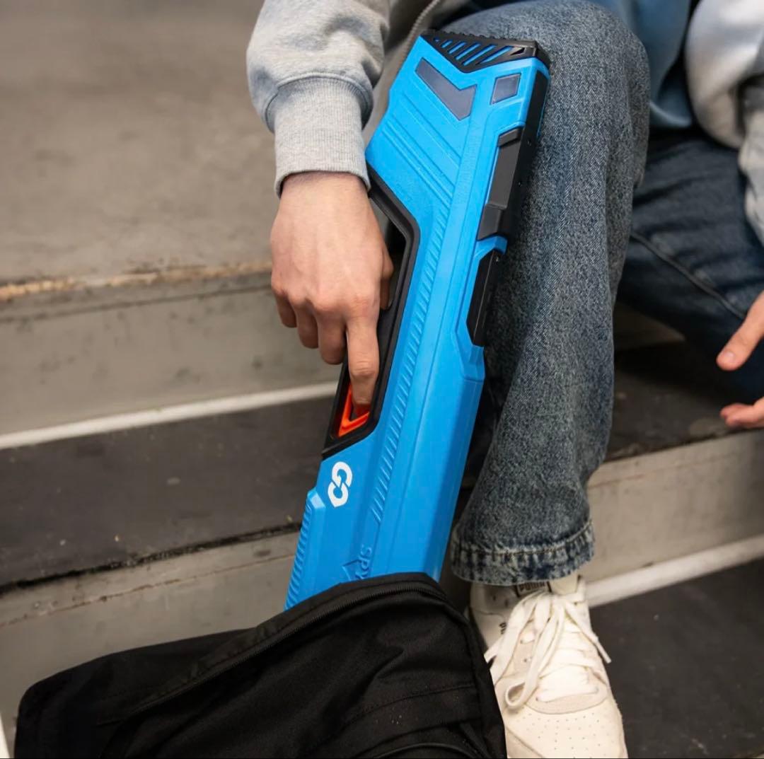 【新品未使用】Spyra Go 電動水鉄砲｜USB充電式・軽量タイプ・夏休みに！