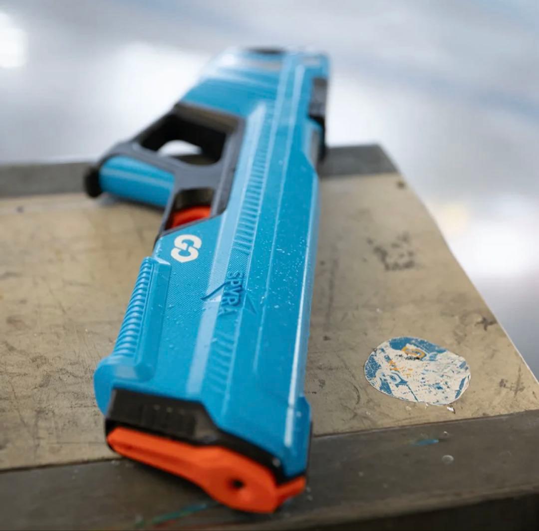 【新品未使用】Spyra Go 電動水鉄砲｜USB充電式・軽量タイプ・夏休みに！