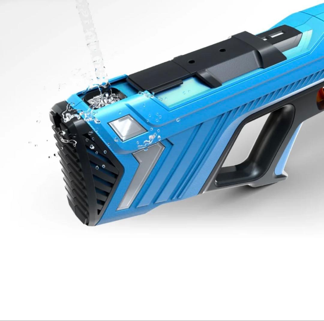 【新品未使用】Spyra Go 電動水鉄砲｜USB充電式・軽量タイプ・夏休みに！