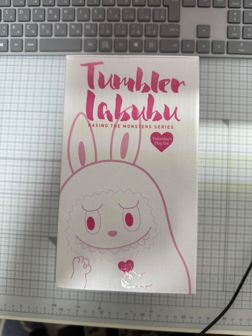 Kasing Lung Labubu Tumbler White ラブブ