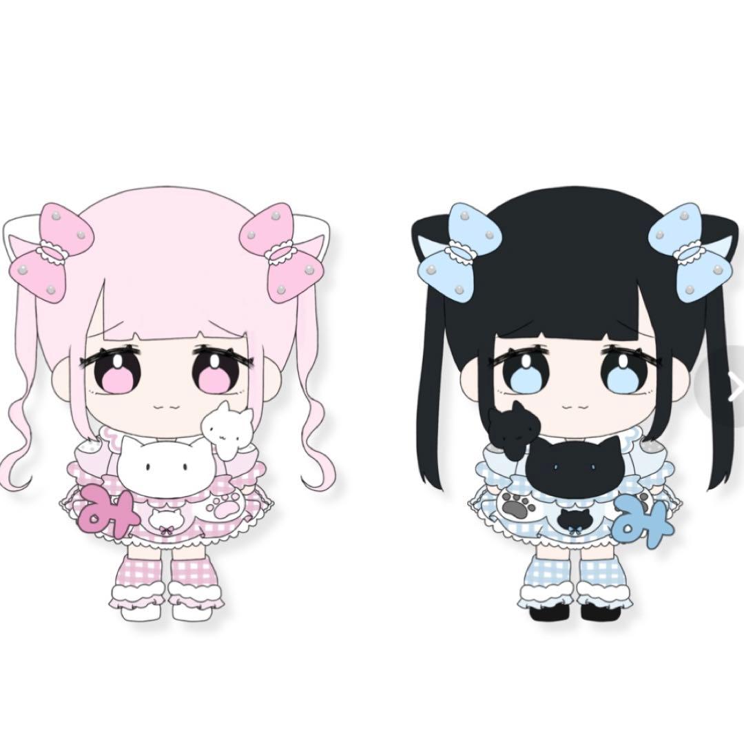 みうみお ぬいぐるみ 砂糖みう 神楽みお 計2点セット