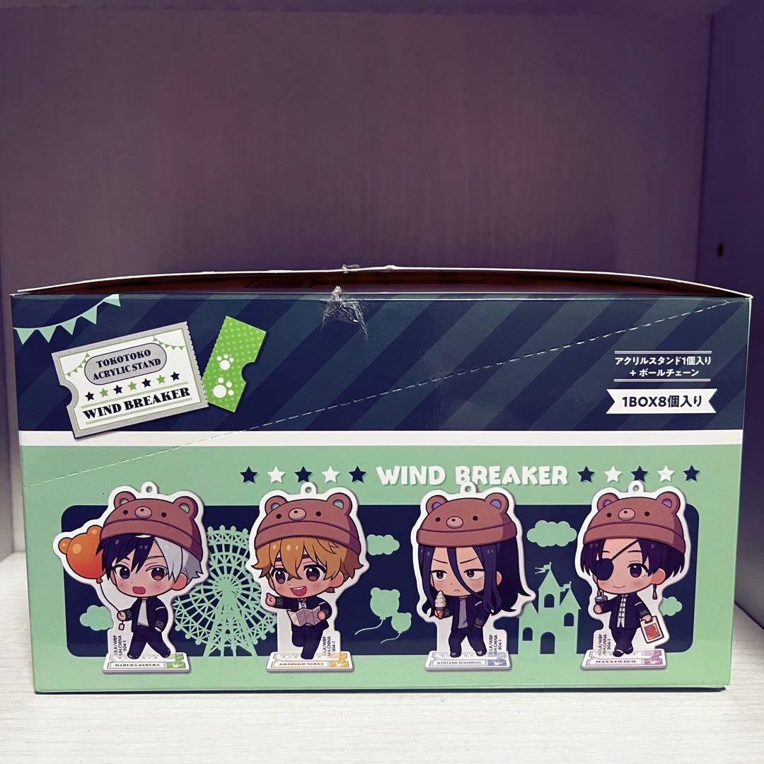 WIND BREAKER ミニアクスタBOX