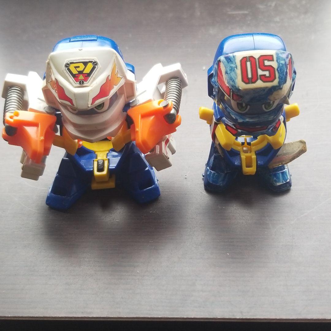 ビーダマン4体セット