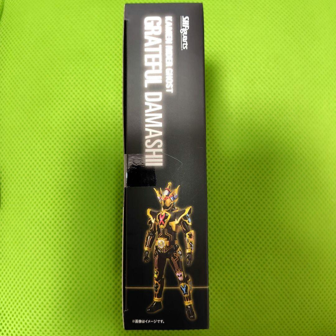 【未開封品】S.H.フィギュアーツ(ゴースト グレイトフル魂•早期購入版)