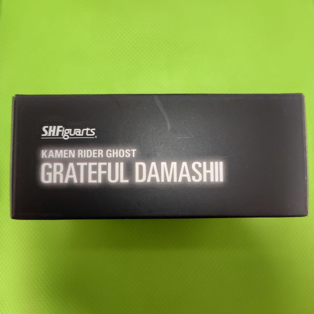【未開封品】S.H.フィギュアーツ(ゴースト グレイトフル魂•早期購入版)