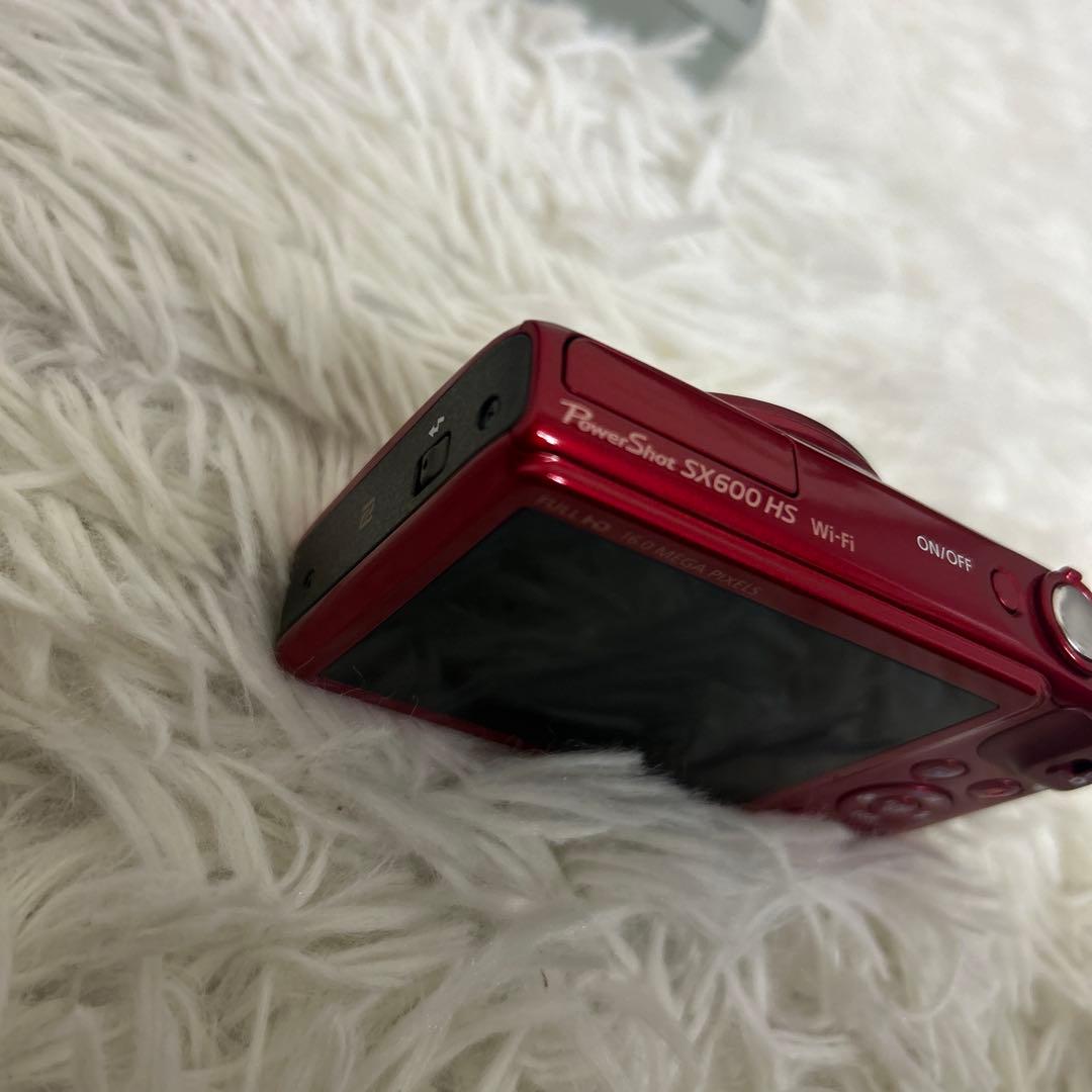 【極美品】Canon powershot SX600HS デジタルカメラ