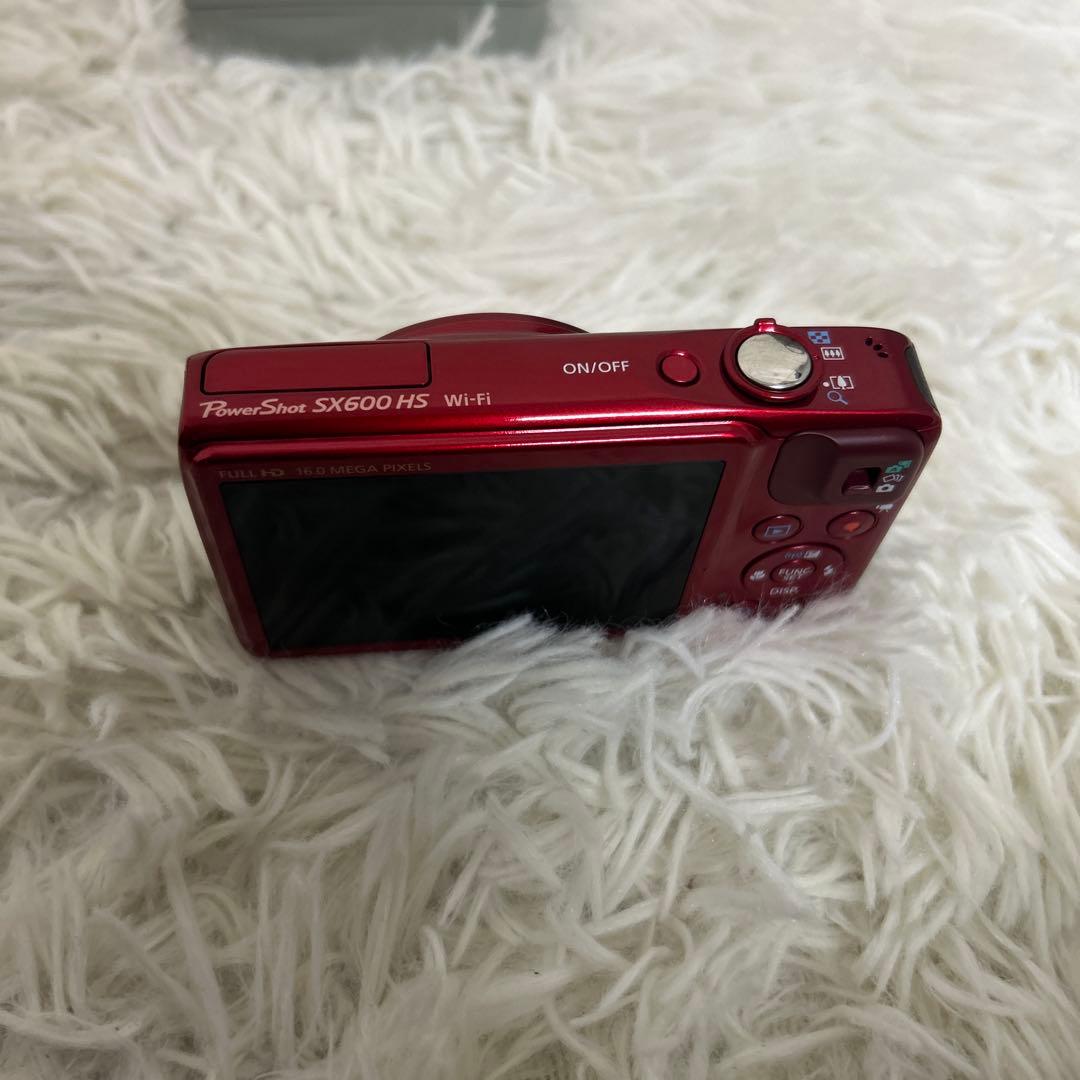 【極美品】Canon powershot SX600HS デジタルカメラ