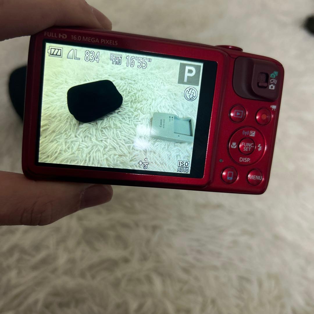 【極美品】Canon powershot SX600HS デジタルカメラ