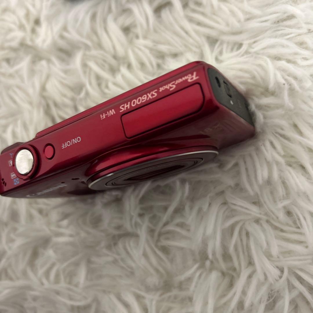 【極美品】Canon powershot SX600HS デジタルカメラ