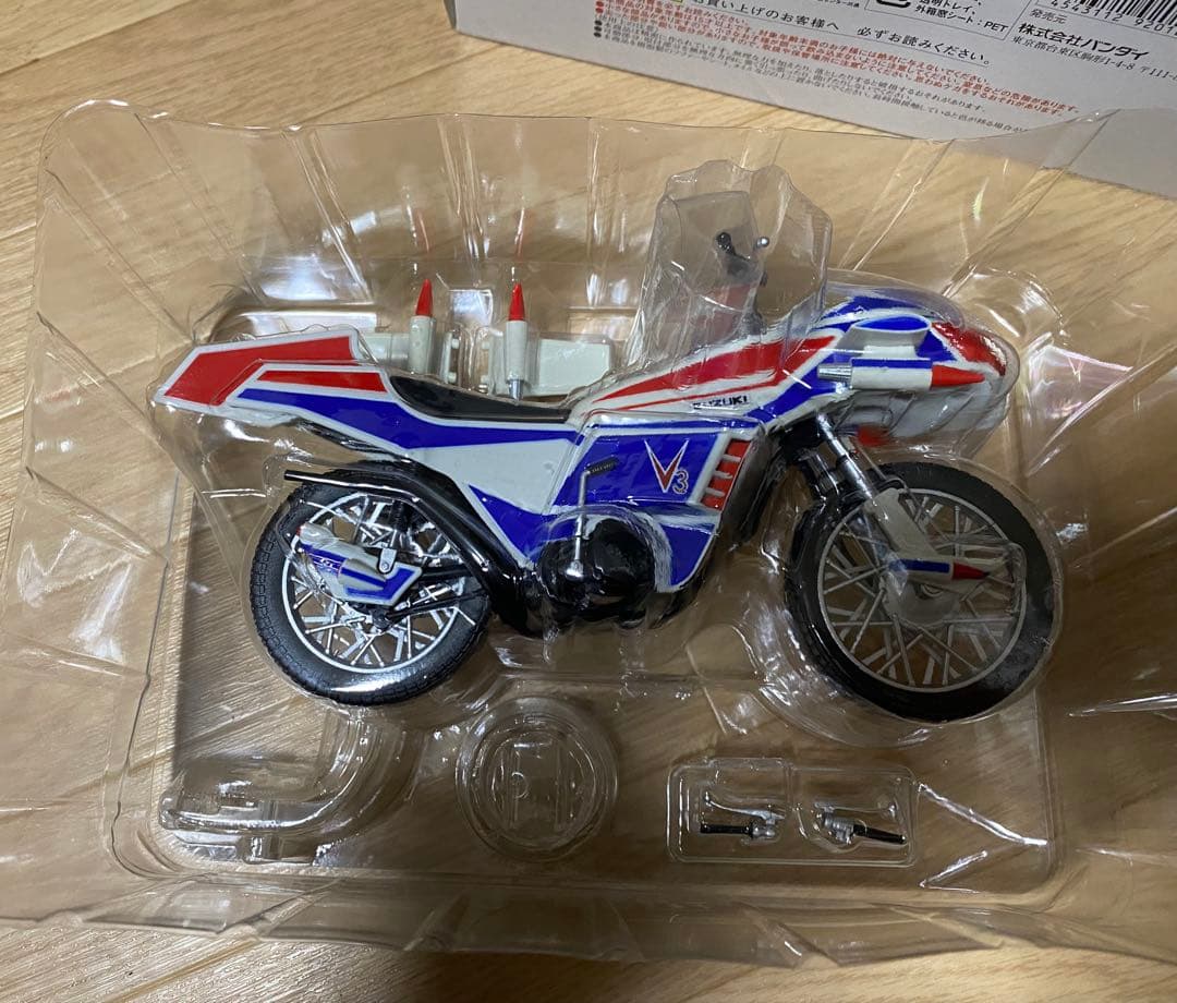 真骨彫製法 S.H.Figuarts 仮面ライダーV3 &ハリケーンセット