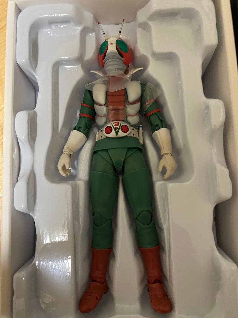 真骨彫製法 S.H.Figuarts 仮面ライダーV3 &ハリケーンセット