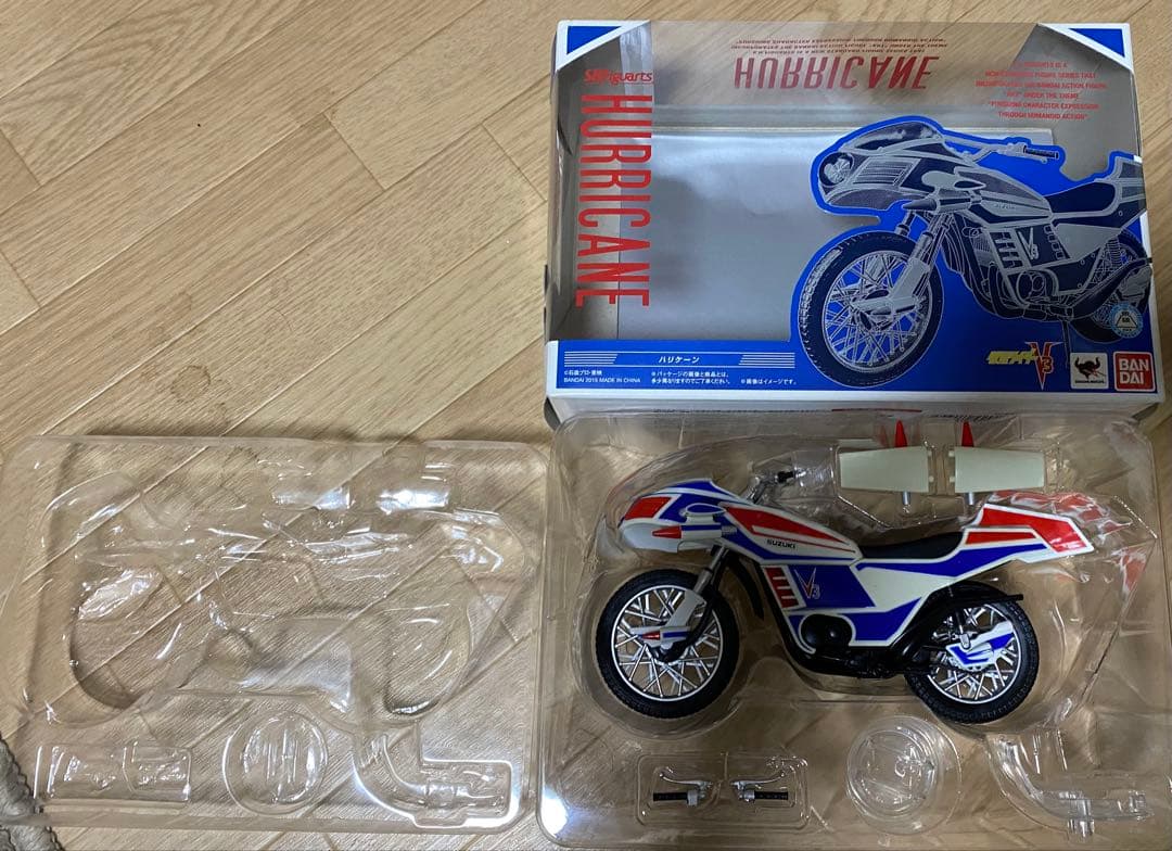 真骨彫製法 S.H.Figuarts 仮面ライダーV3 &ハリケーンセット