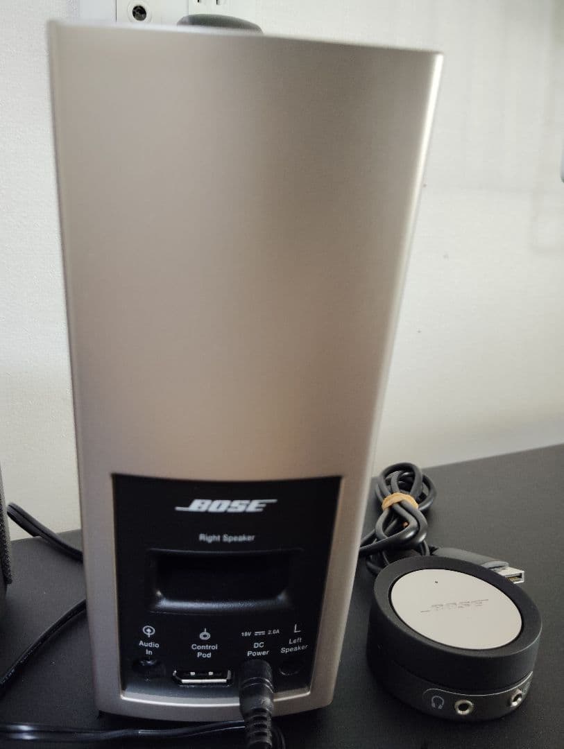 良品・動作良好✨️BOSE companion 20 マルチメディア スピーカー
