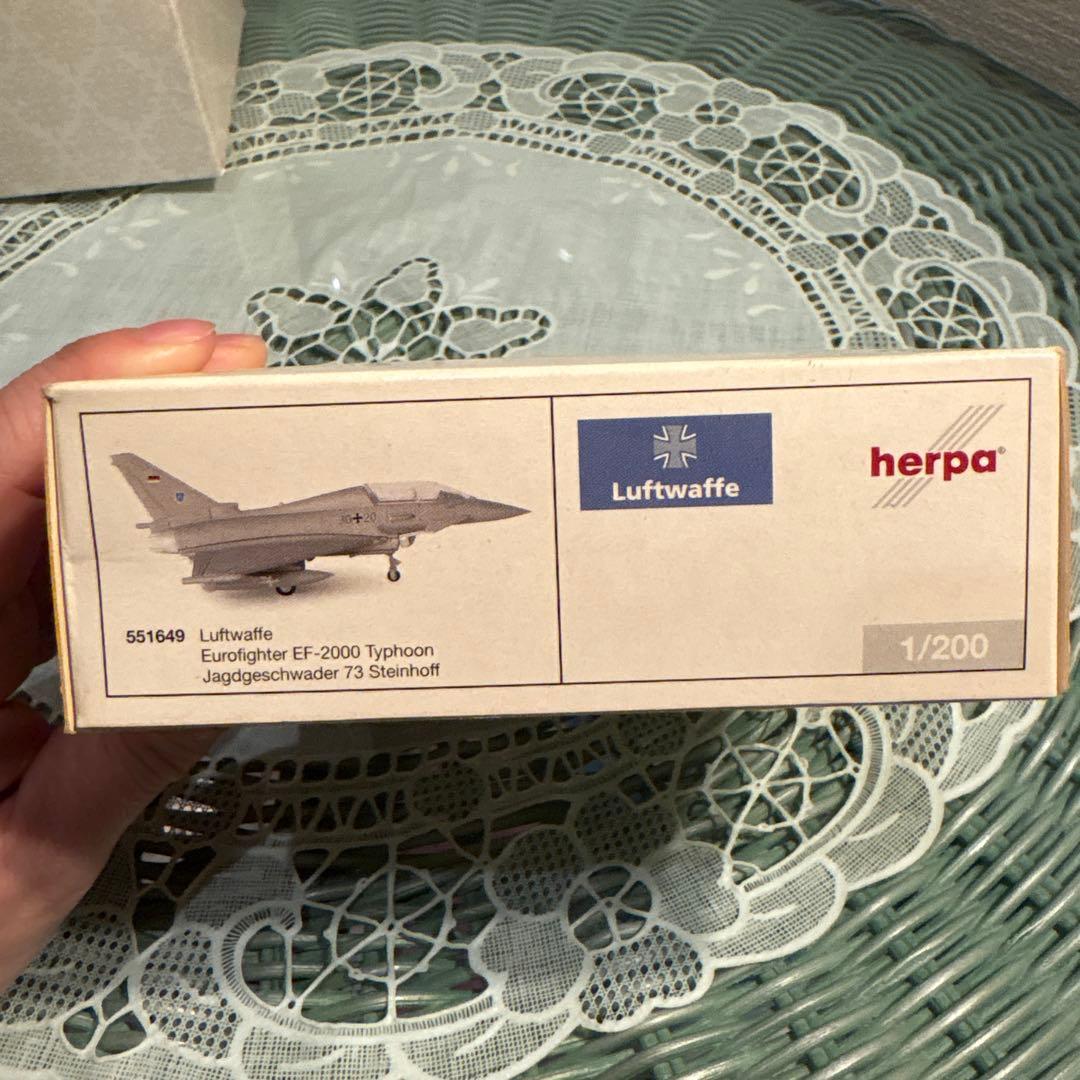 航空機・ヘリコプター 79 herpa Eurofighter EF-2000 Typhoon