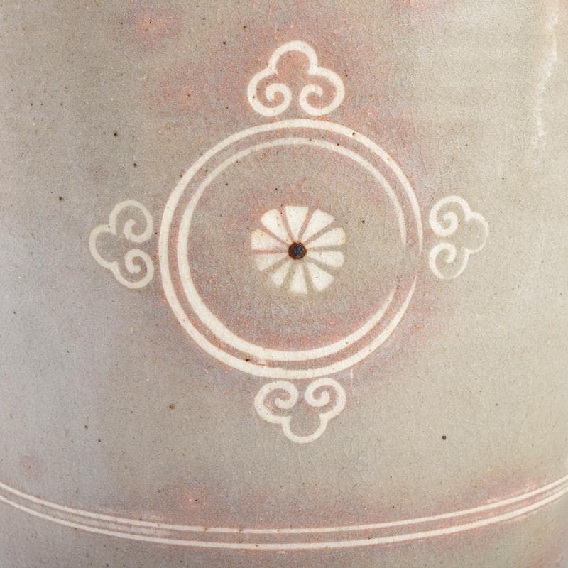 茶道具　清水日呂志作　水指　時代箱付　C　R9126B