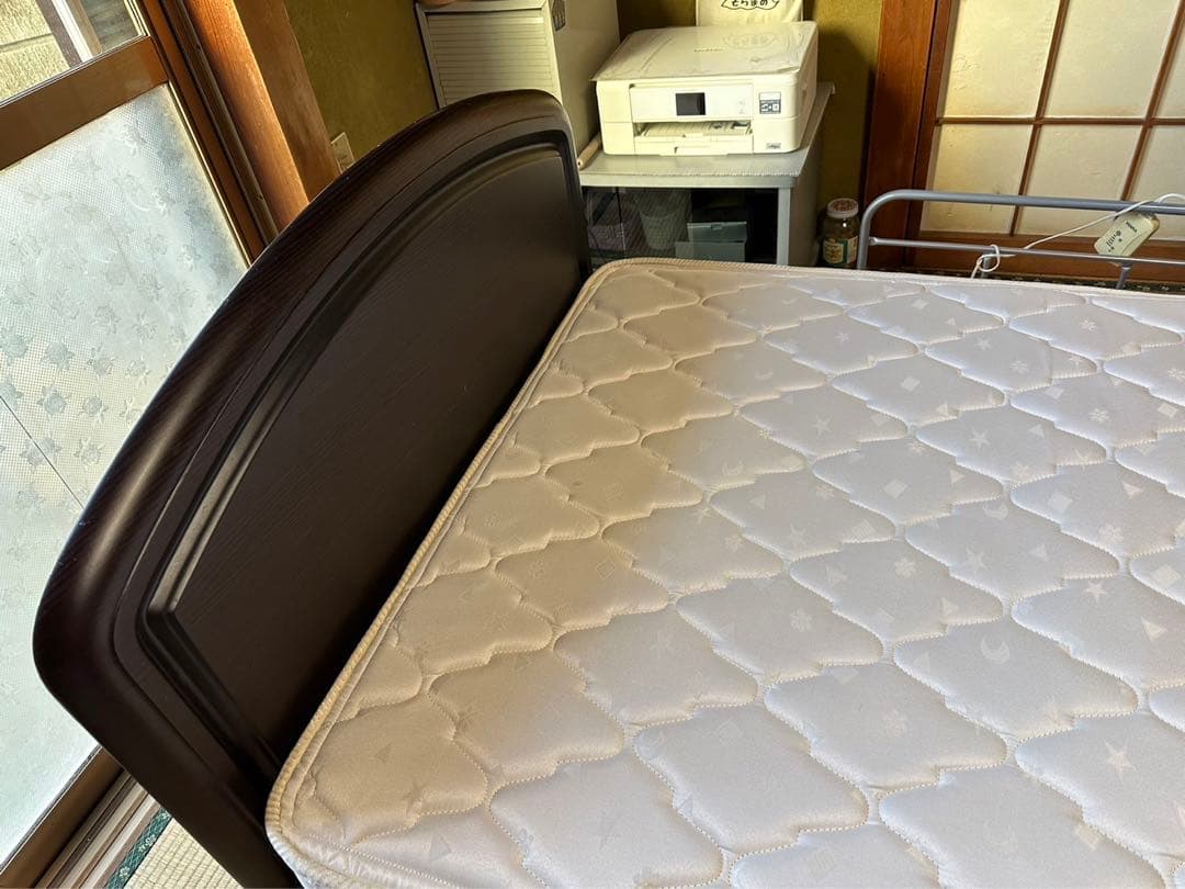 シングルベッドとマットレス　ドリームベッド