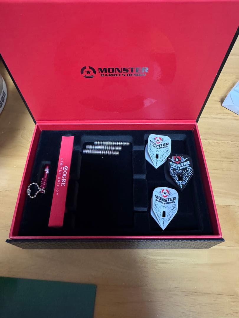 MONSTER BARRELS DESIGN OGRE バレル3本セット