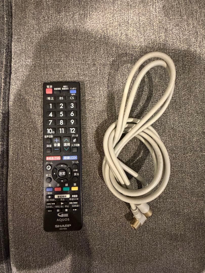 【美品】【即日発送】SHARP 液晶テレビ 32 AQUOS 2T-C32AE1