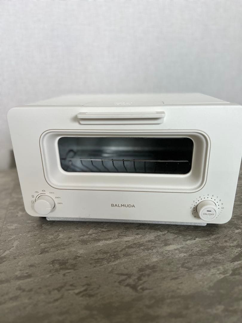 2021年製BALMUDA バルミューダ スチームトースター K05A-WH
