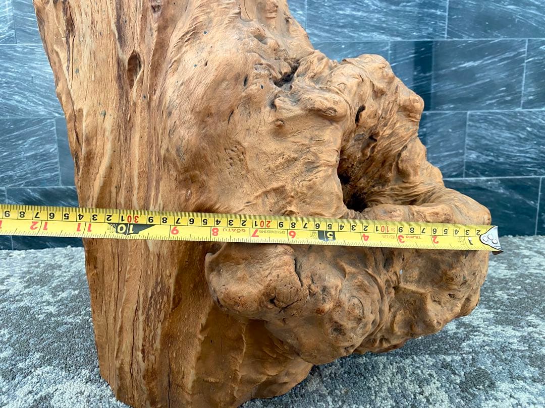天然木 無垢材 灰皿 オブジェ｜一点物｜大型｜インテリア｜値段交渉OK