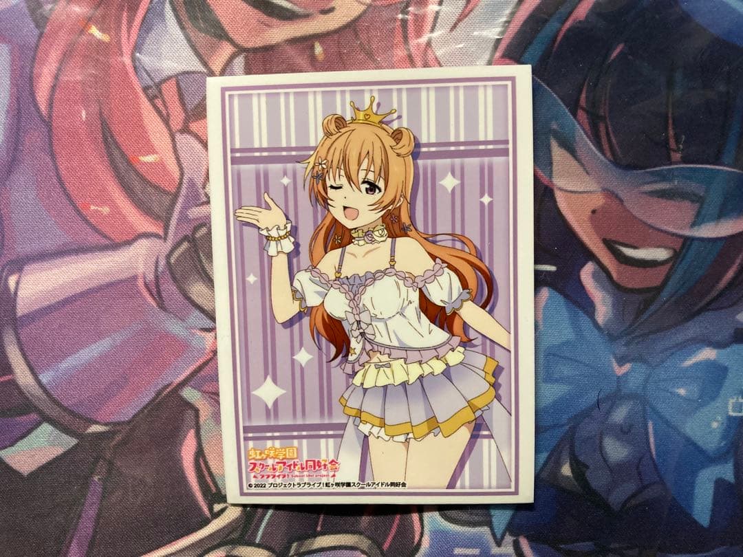 ヴァイスシュヴァルツ　ラブライブ!虹ヶ咲学園スクールアイドル同好会デッキ＋パーツ