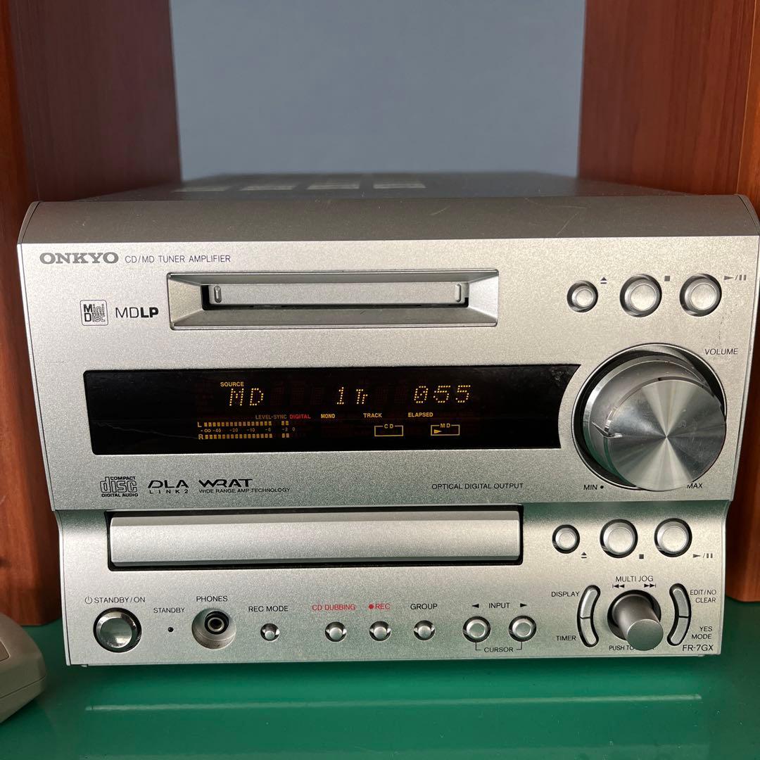 ラジオ・コンポ ONKYO FR-7GX