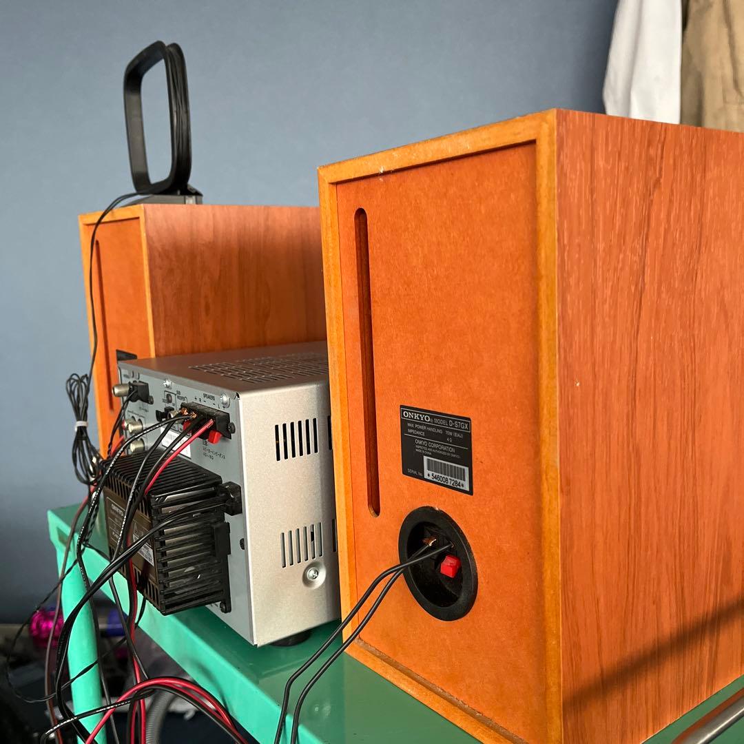 ラジオ・コンポ ONKYO FR-7GX