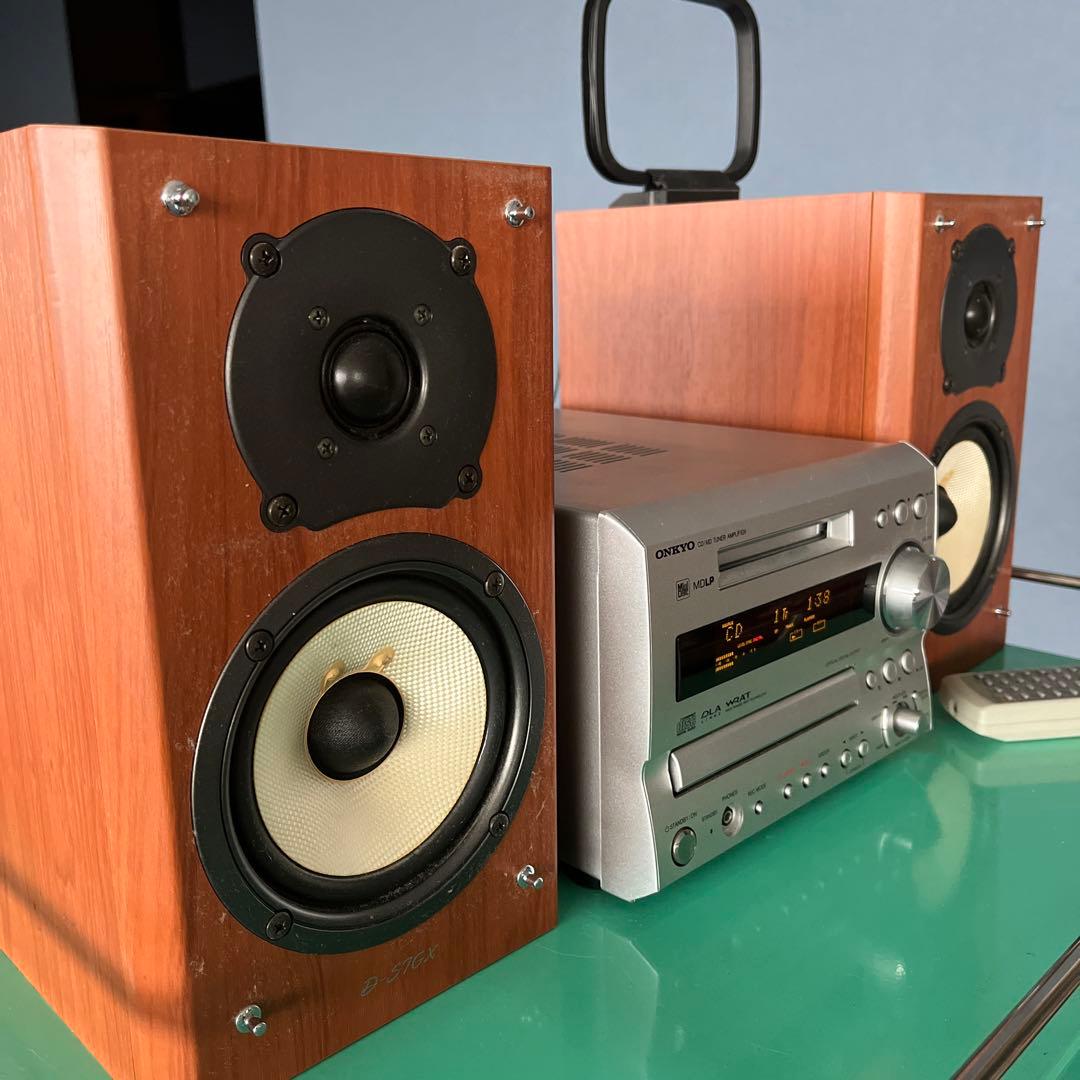 ラジオ・コンポ ONKYO FR-7GX