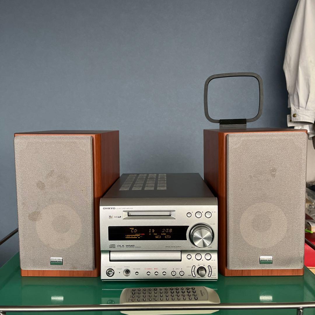 ラジオ・コンポ ONKYO FR-7GX