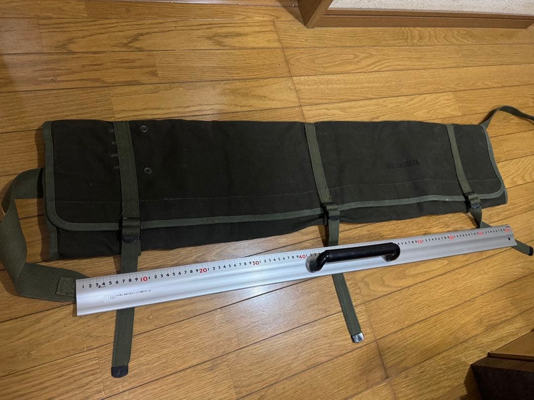 実物ミリタリー 無線機アンテナ収納ケース CW-206/GR 軍用装備