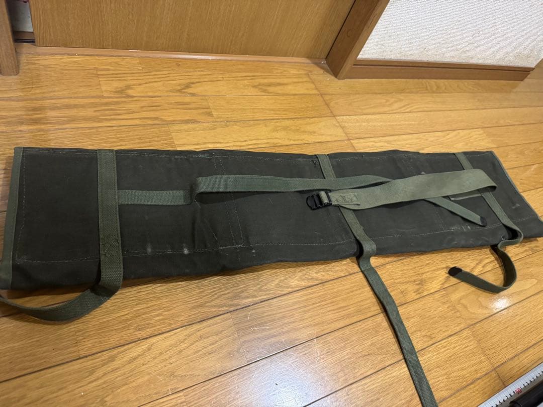 実物ミリタリー 無線機アンテナ収納ケース CW-206/GR 軍用装備