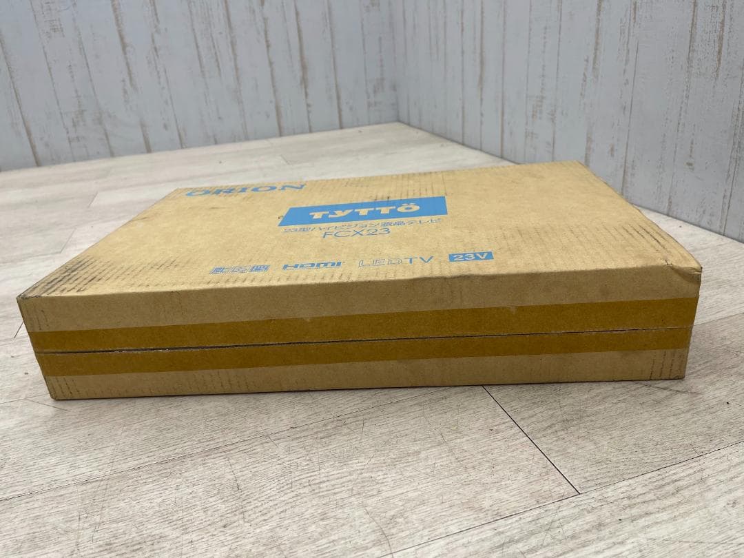新品 オリオン TYTTO 23型 液晶テレビ FCX23-3GP グリーン