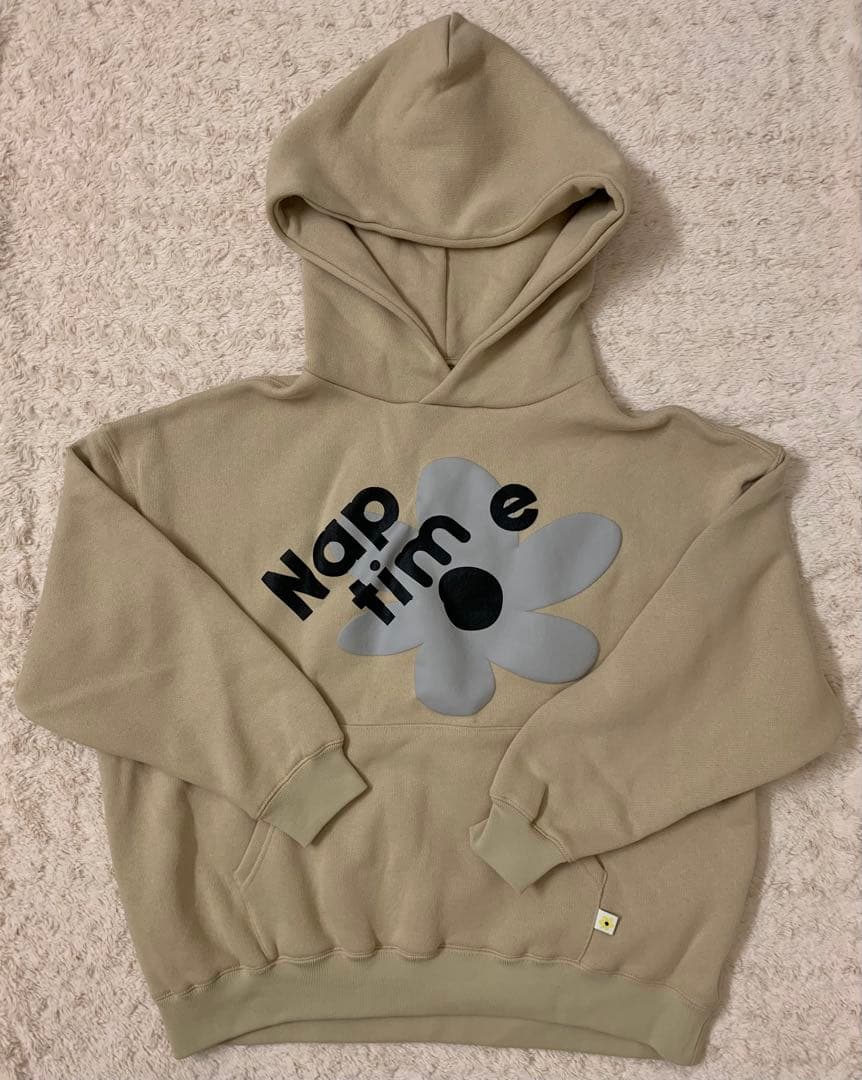 Naptime. パーカー BEIGE【S】