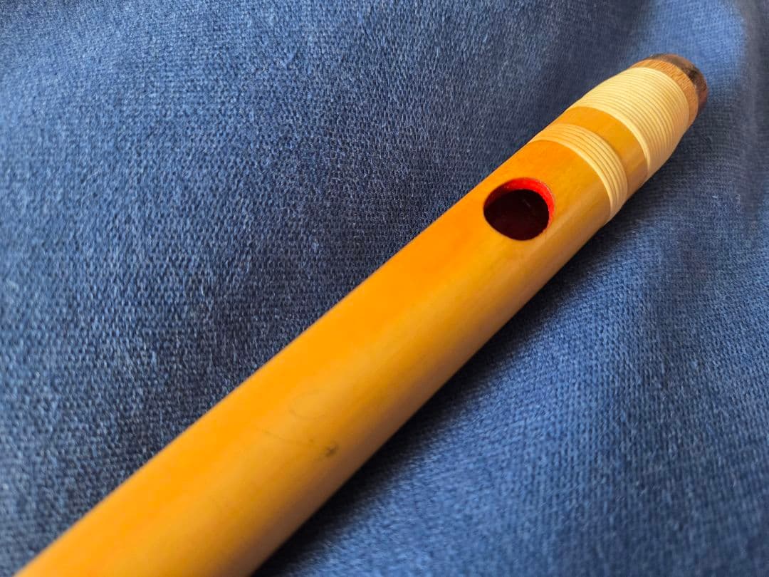 篠笛 6本調子 ドレミ 【宮】銘